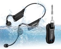 KIMAFUN 2.4G Drahtloses Fitness Headset Mikrofon Dresden - Striesen-Ost Vorschau