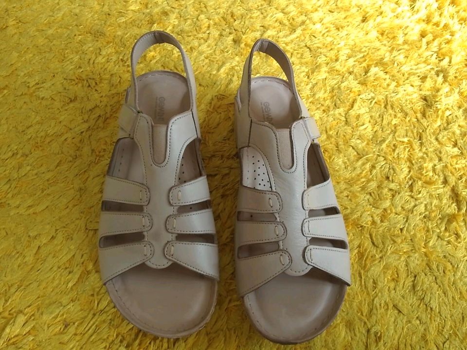 Neue Leder Gemini Sandalen 41 in Köln