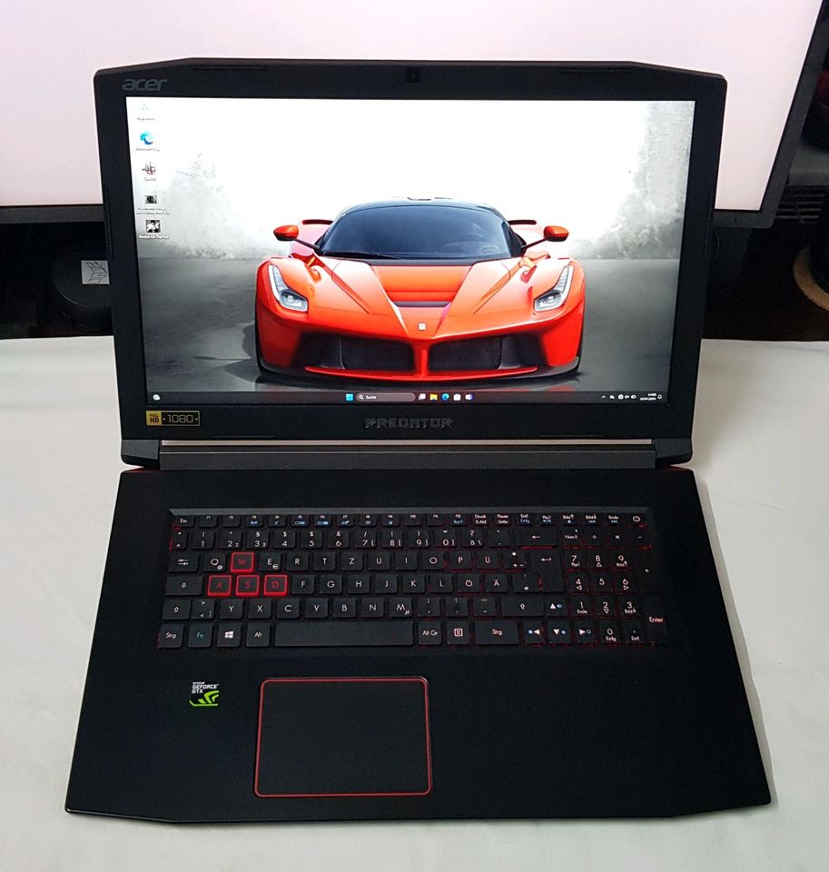 Acer Gaming Predator Helios 300. GTX 4GB/intel/16GB DDR4/500 SSD in Düsseldorf