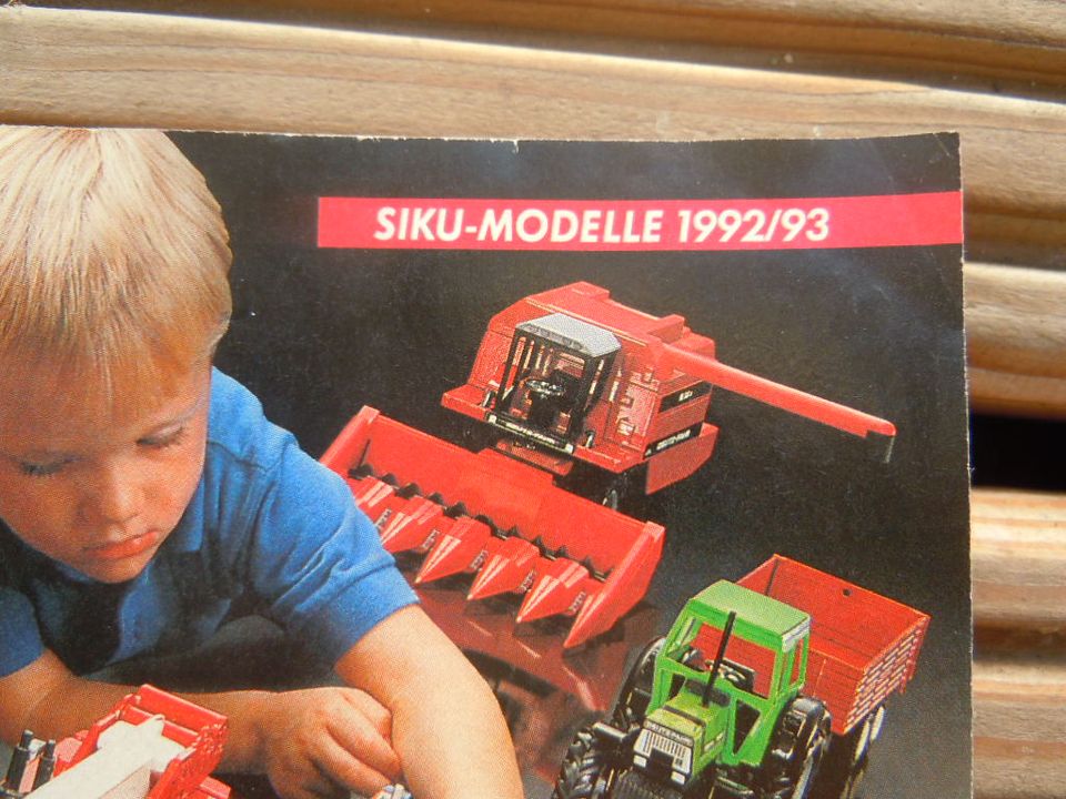 Siku Prospekt Katalog kleines Heft von 1992-93  gebraucht 28 Seit in Aachen