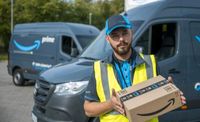 Amazon Fahrer Job Arbeit Vollzeit Teilzeit Niedersachsen - Schortens Vorschau