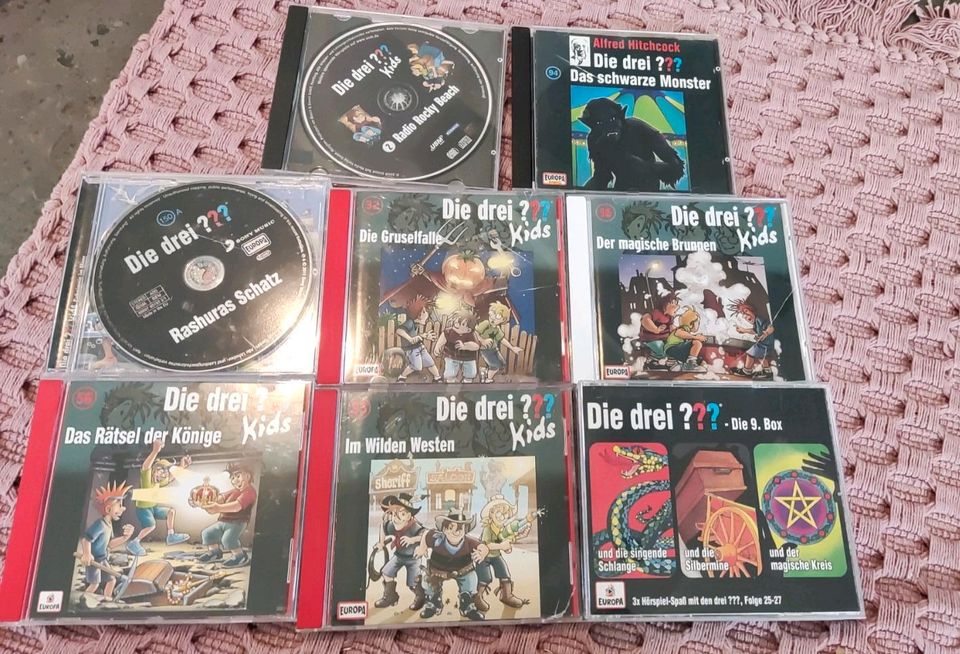 Die drei ??? Hörspiel Cd's magische Brunnen Gruselfalle in München