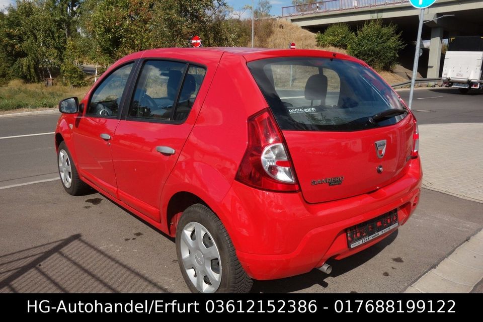 Dacia Sandero Laureate 1.6L 2HAND in Erfurt