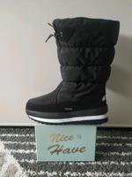 Boutique Winterstiefel Boots Stiefel schwarz 38 neu gefüttert Bayern - Breitengüßbach Vorschau