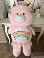 XXL Kuscheltier Bär Glücksbärchi rosa care bears groß Nordrhein-Westfalen - Kreuzau Vorschau