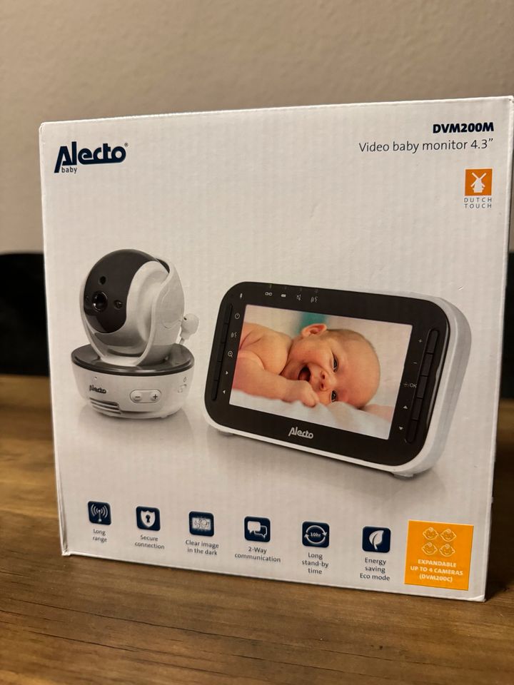 Alecto Video Baby Monitor in Berlin