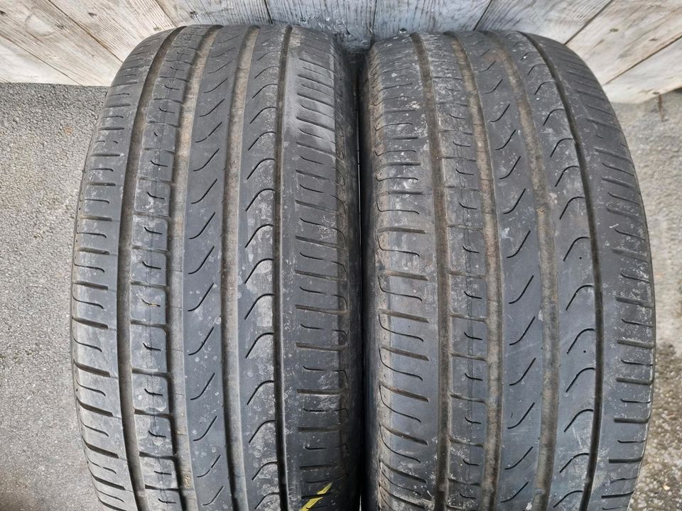 2x Pirelli Runflat Sommerreifen 225/50 R17 94W 2016 +5mm in Bad Boll