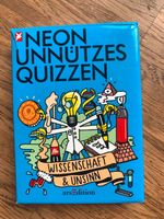 Neon unnützes Quizzen Wissenschaft & und Unsinn blau Spiel 99 Rheinland-Pfalz - Bodenheim Vorschau