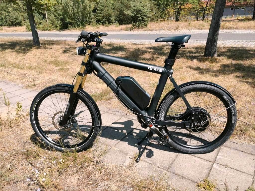 Grace One mal ganz anders E Bike Pedelec 45km h Rh 55 oder 45cm in Brandenburg Cottbus Herrenfahrrad gebraucht kaufen kleinanzeigen