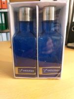 Essig und Öl Flasche von Gauloises in blau Sachsen - Halbendorf Vorschau