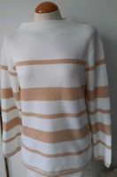 Erica Rössler Damen Strickpullover Gr.40 beige Weiß NEU  ! Düsseldorf - Bilk Vorschau