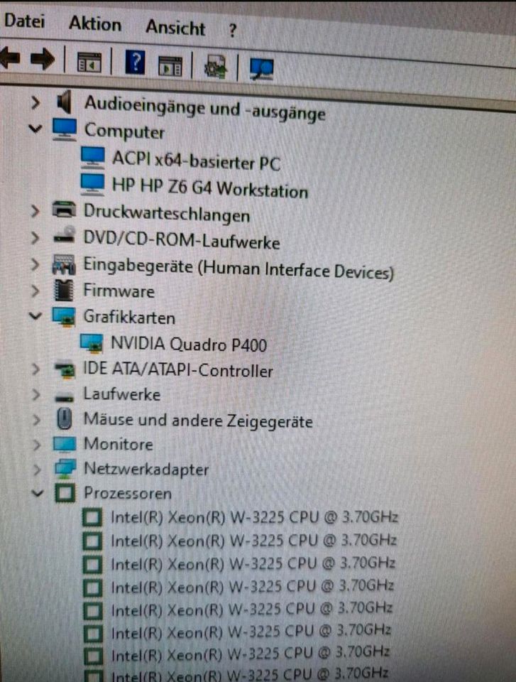 HP Z6 G4 Workstation 48GB DDR4, 4,5TB in Bremen