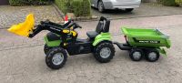 Rolly Toys Traktor + Anhänger Nordrhein-Westfalen - Ostbevern Vorschau