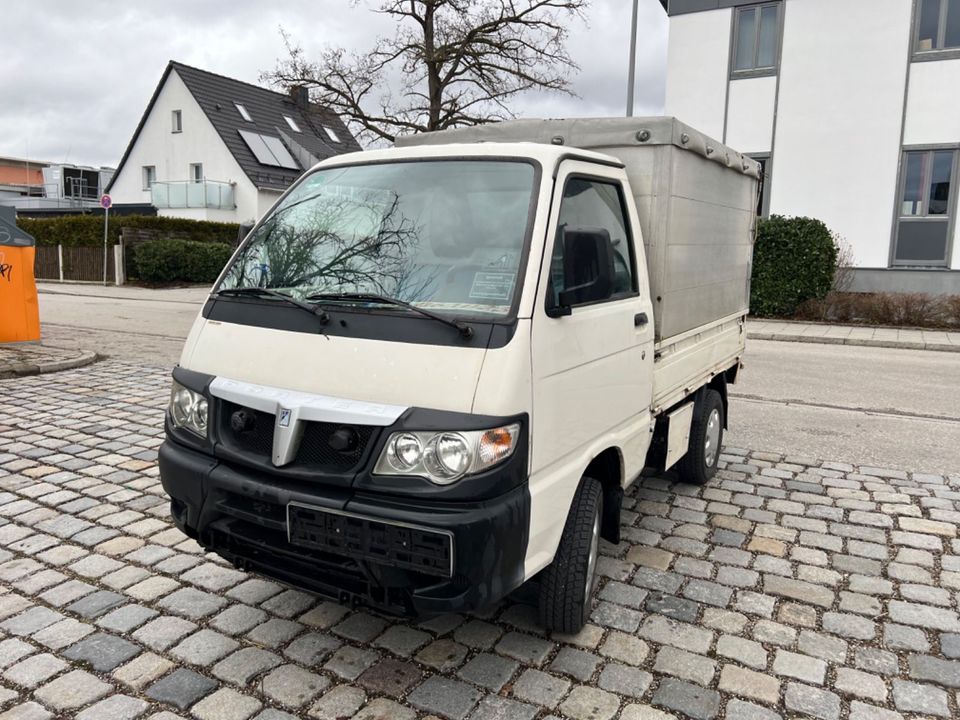 Piaggio -78569 km -WINTERDIN-SCHNEEPF -STREUER-TÜV-03-26 in München