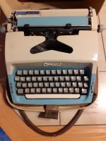 Consul Schreibmaschine antik mit Koffer, Tschechien Brandenburg - Bad Belzig Vorschau