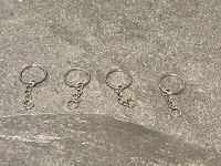 4 Schlüsselanhänger Ringe zum basteln Aachen - Preuswald Vorschau