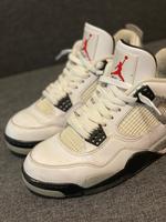 Nike Jordan 4 white cement EU42 Schuhe / Original Hessen - Flörsbachtal Vorschau