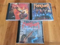 Manowar - Set mit 3 CDs (Heavy Metal) Bayern - Biessenhofen Vorschau