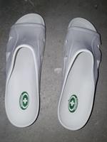 Weiße antibakterielle Schuhe Sandalen Bio Bade Slipper Gr. 40 Bayern - Königsmoos Vorschau