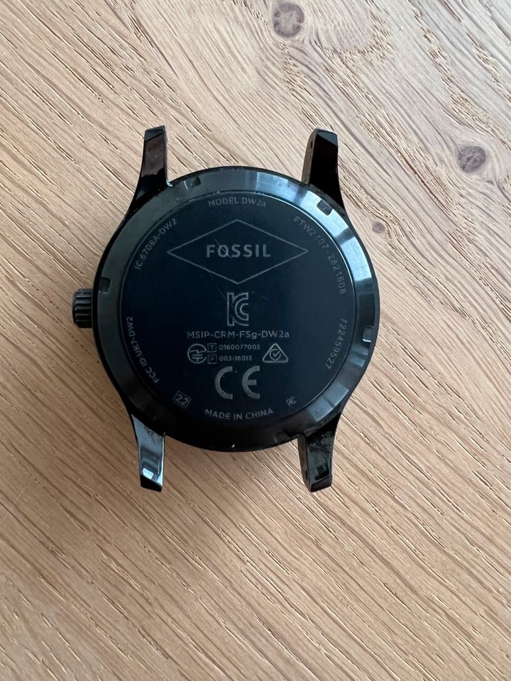 FOSSIL Q Marshal Smartwatch 2. Generation DW2a in Ellwangen (Jagst)