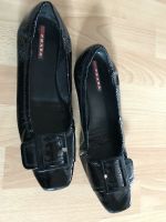 Prada Lack schwarz Ballerina 40 Nordrhein-Westfalen - Rheinbach Vorschau