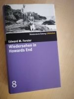 Roman "Wiedersehen in Howards End" E. M. Forster Bayern - Coburg Vorschau