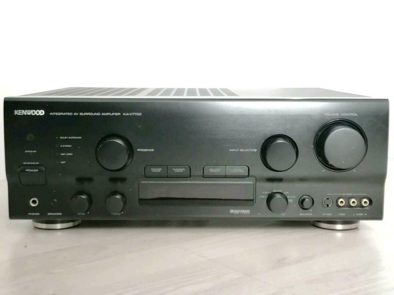 Used Kenwood KA-V7700 Surround amplifiers for Sale Used Kenwood KA-V7700 Surround amplifiers for Sale