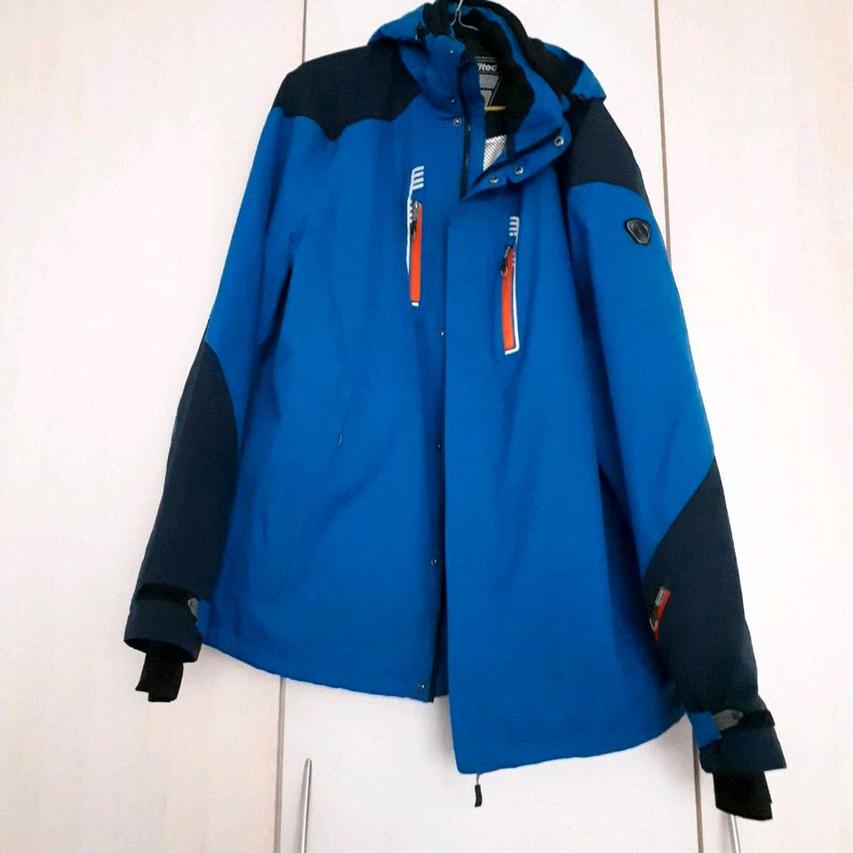 KILLTEC Herren Skijacke 3XL XXXL schwarz blau Snowboardjacke in Rottenburg am Neckar