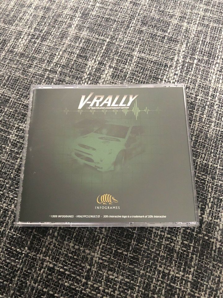 V-Rally CDROM Spiel Computer in Oberviechtach