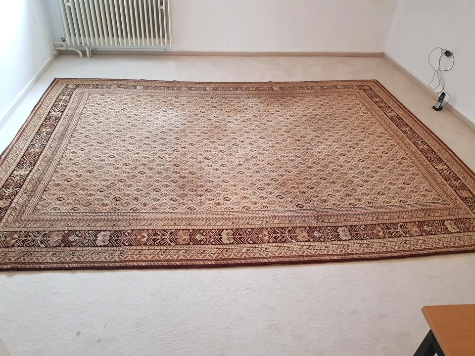Schöner Teppich, reine Schurwolle in Mannheim