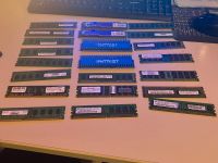 22 diverse Arbeitsspeicher (RAM) PC Computer Bayern - Feuchtwangen Vorschau