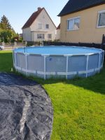 Intex Pool 503cm Durchmesser Sachsen-Anhalt - Oschersleben (Bode) Vorschau