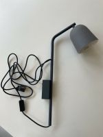 Wandleuchte Wandlampe m.Stecker & Schalter schwarz E27 Hessen - Dreieich Vorschau