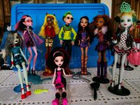 Monster High Spiel Sets, 5 Sets + 8 Puppen + 1 Schreibset Bayern - Zorneding Vorschau