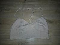 Zara Top Glitzerträger Croptop Partyoutfit Bayern - Nersingen Vorschau