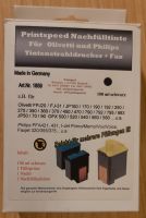 Drucker Tinte 100ml schwarz + Füllspritze Olivetti & Philips Kreis Pinneberg - Tangstedt Vorschau