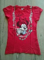 T-Shirt, Gr.122, Disney, Minnie, rot, cool, süß Niedersachsen - Buxtehude Vorschau