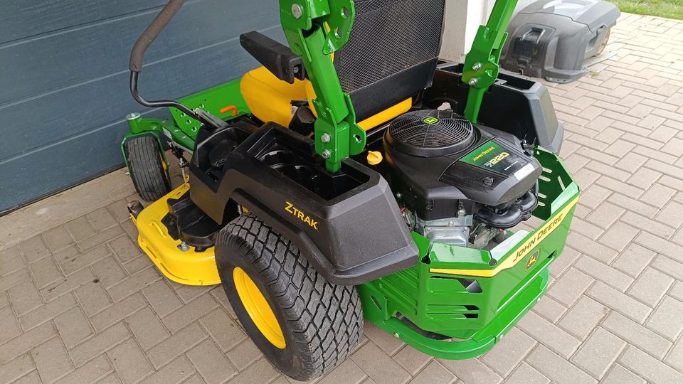 John Deere z-trak Z515 E zero turn aufsitzmäher rasenmäher in Selmsdorf