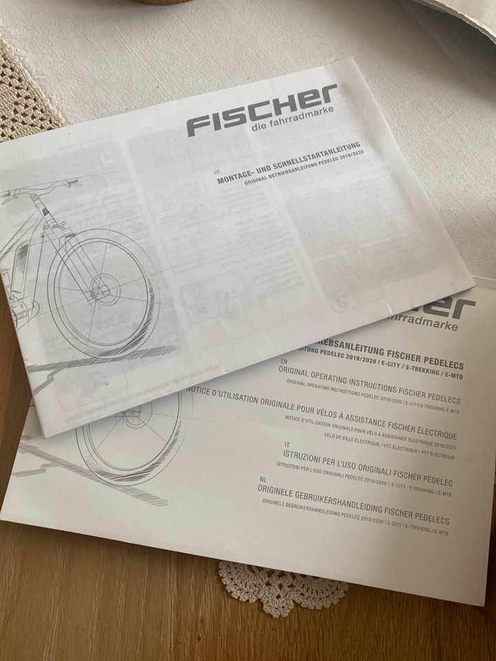 E-Bike, Fahrrad, Herren,  City Bike Fischer, 28“ in Uelzen