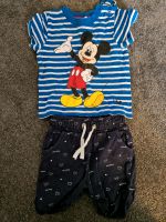 Set Disney Mickey Mouse Größe 74 Nordrhein-Westfalen - Rietberg Vorschau