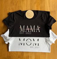 Personalisiertes Mama- T-Shirt/ Mom-T-shirt / Muttertagsgeschenk Nordrhein-Westfalen - Weilerswist Vorschau