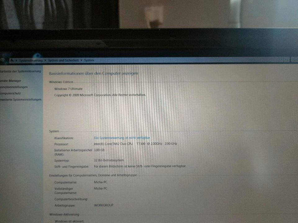 Lenovo T61 ThinkPad in Reichshof