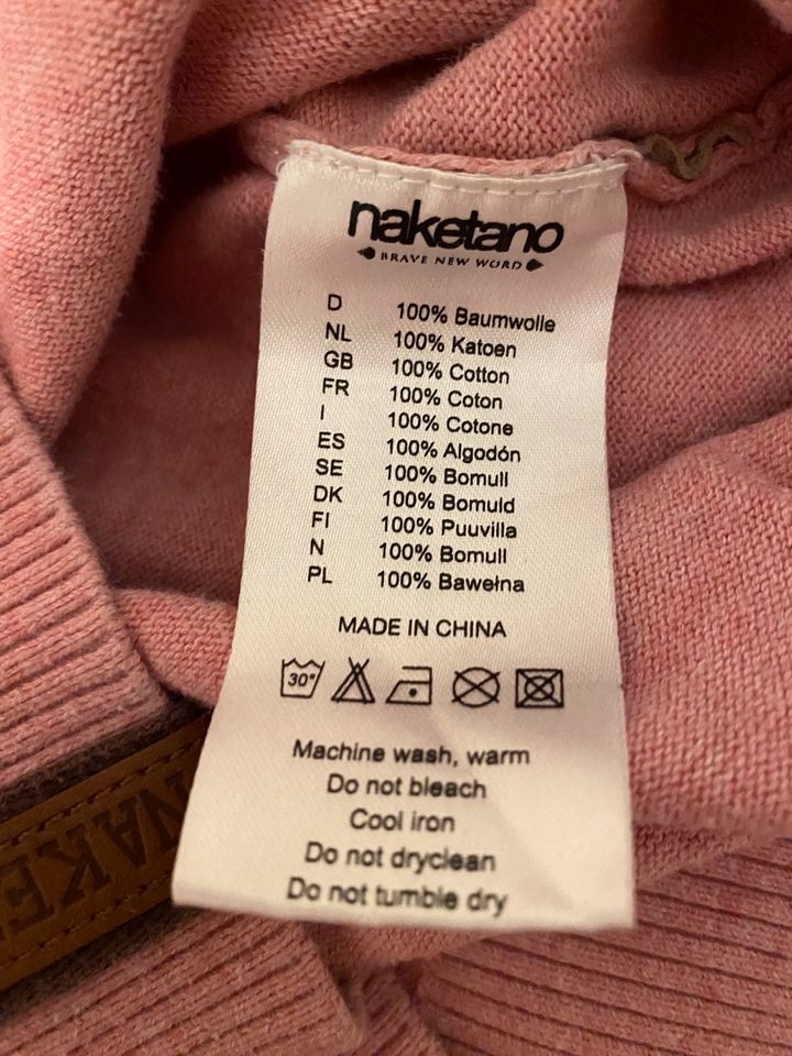 Schöner Pullover von Naketano Gr XL in Rinteln