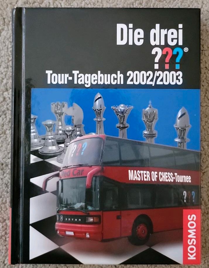 Drei Fragezeichen Master of Chess Tour Tour Tagebuch Spandau in Berlin
