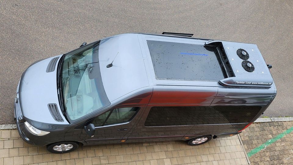 Mercedes-Benz 319 VIP Shuttle Panoramadach 9 Sitzer Vorlauf in Erbach