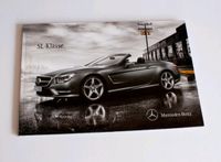 Mercedes Benz SL Prospekt SL65 AMG SL 63 AMG Broschüre Baden-Württemberg - Großrinderfeld Vorschau