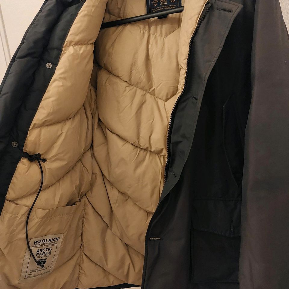 Woolrich Arctic Parka Herren Grösse M Vintage in Berlin