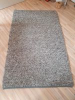 Teppich grau Schurwolle gewalkt 120 x 190cm Rheinland-Pfalz - Erpolzheim Vorschau
