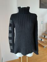 Paco Rabanne Pullover Rollkragenpullover schwarz Rippstrick Kr. München - Ottobrunn Vorschau