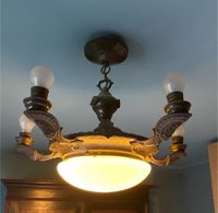 Schwerer Messing, Kronleuchter, Vintage Lampe Duisburg - Duisburg-Süd Vorschau